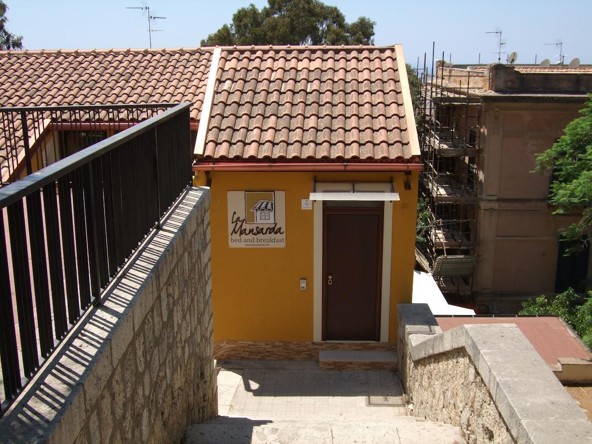 Bed And Breakfast La Mansarda Agrigento Esterno foto