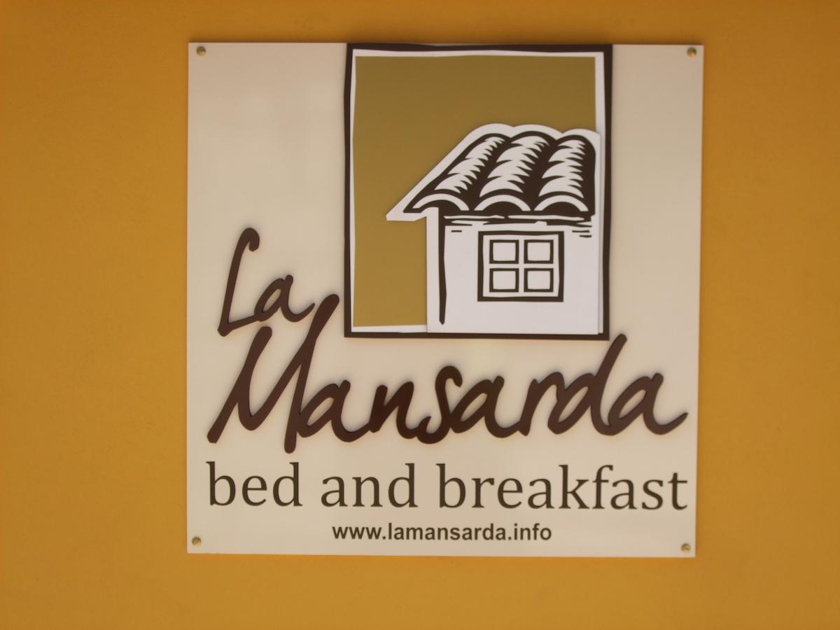 Bed And Breakfast La Mansarda Agrigento Esterno foto
