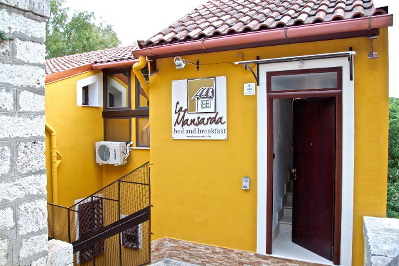 Bed And Breakfast La Mansarda Agrigento Esterno foto