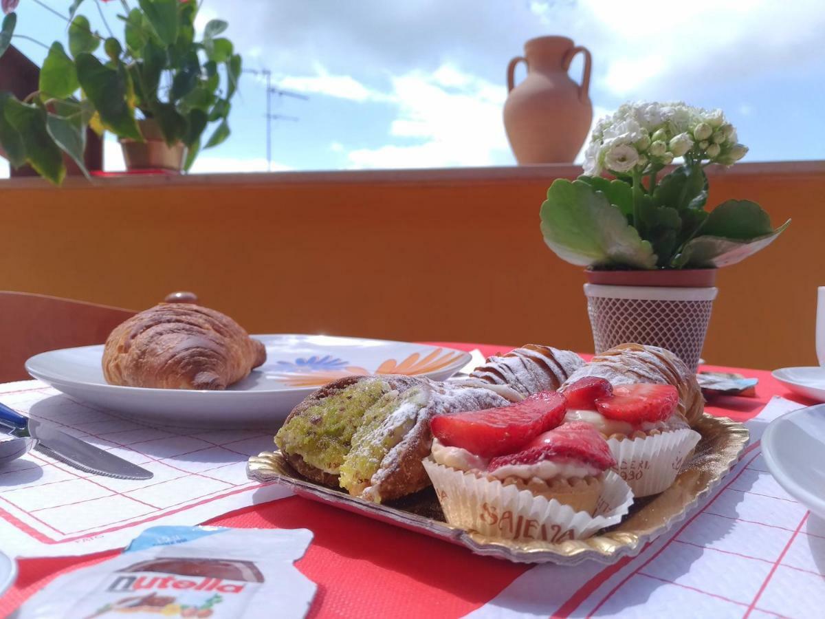 Bed And Breakfast La Mansarda Agrigento Esterno foto