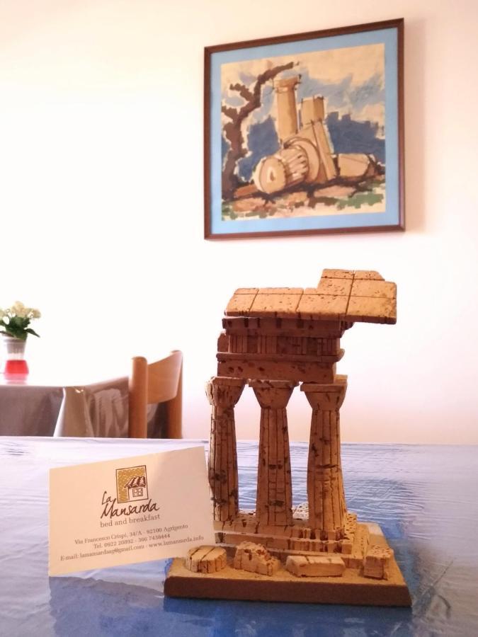 Bed And Breakfast La Mansarda Agrigento Esterno foto